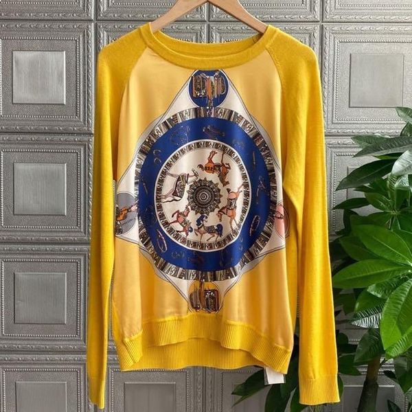 women's knits & tees rk01727 fashion sweaters 2021 runway luxury european design party style clothing, White
women's knits & tees rk01727 fashion sweaters 2021 runway luxury european design party style clothing, White