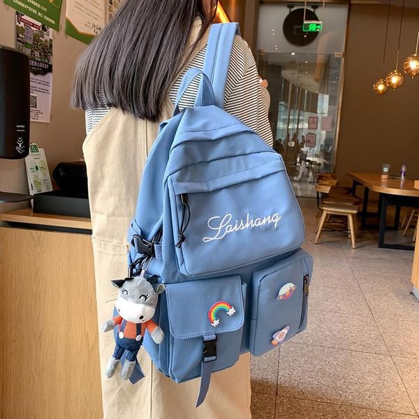 backpack hocodo school for girls kawaii multi-pocket bags teenage women's
backpack hocodo school for girls kawaii multi-pocket bags teenage women's