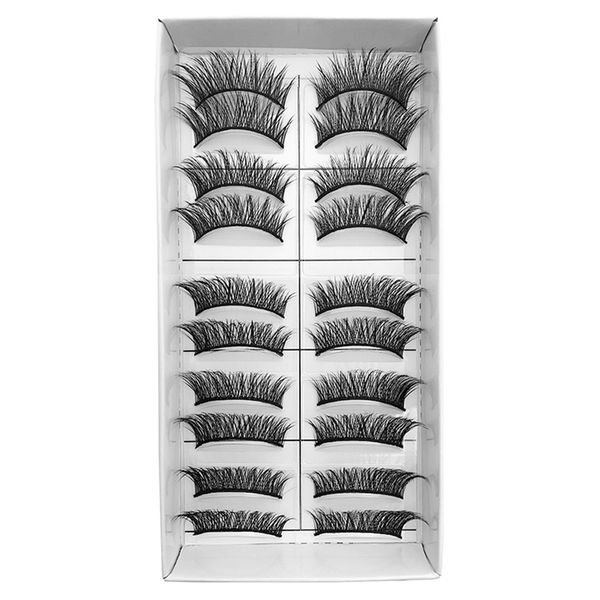 10 pairs 3d mink fake eyelashes natural thick long false lashes makeup tools wispy makeup beauty extension tools
10 pairs 3d mink fake eyelashes natural thick long false lashes makeup tools wispy makeup beauty extension tools