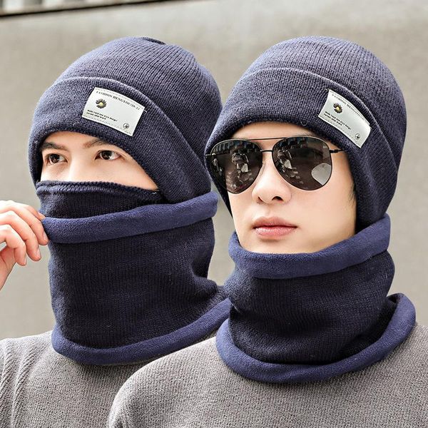 hats, scarves & gloves sets wool hats for men and women fall winter fashion all-match warmth cold-proof knitted bicycle ear protectors windp, Blue;gray
hats, scarves & gloves sets wool hats for men and women fall winter fashion all-match warmth cold-proof knitted bicycle ear protectors windp, Blue;gray