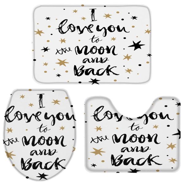 bath accessory set 3 pieces bathroom love declaration toilet cover mat pedestal rug non-slip
bath accessory set 3 pieces bathroom love declaration toilet cover mat pedestal rug non-slip