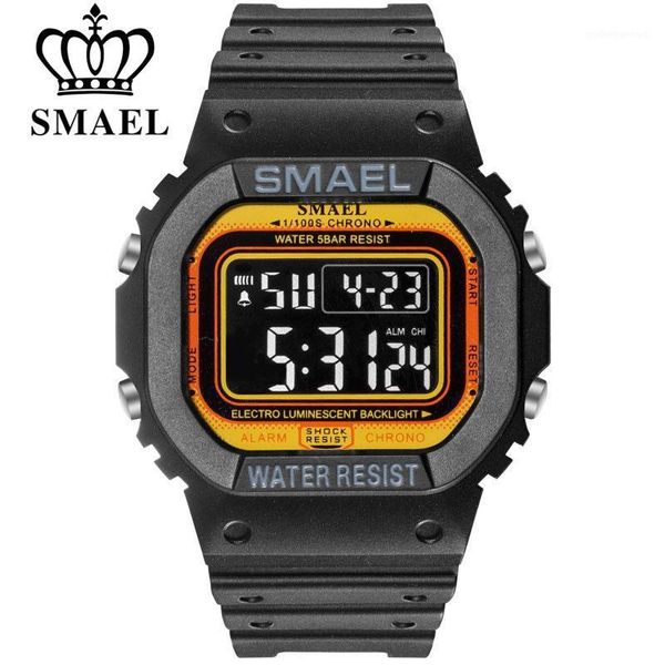 gold digital watch men sports watches led military army camouflage for man waterproof students satch brand wristwatches, Slivery;brown
gold digital watch men sports watches led military army camouflage for man waterproof students satch brand wristwatches, Slivery;brown