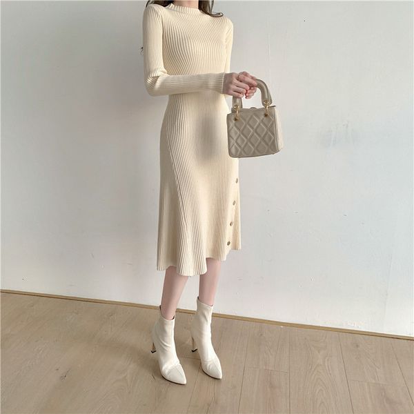 new 2021 women o-neck buttons sweater long sleeve slim waist female knitted mid-length autumn winter y7tm, Black;gray
new 2021 women o-neck buttons sweater long sleeve slim waist female knitted mid-length autumn winter y7tm, Black;gray