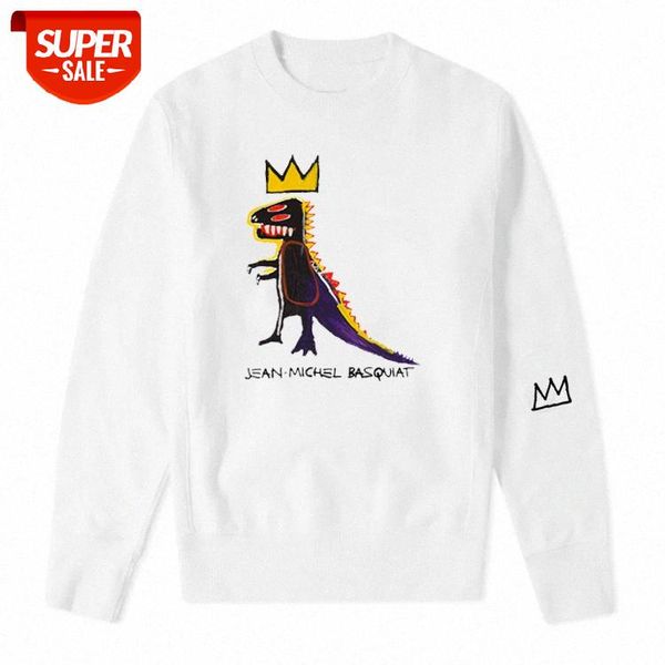 basquiat graffiti artist joint men's and women's long-sleeved round neck loose sweater #d99x, Black
basquiat graffiti artist joint men's and women's long-sleeved round neck loose sweater #d99x, Black