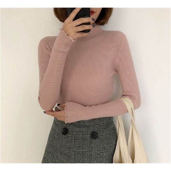 turtlenecks ruched high solid electric 2021 winter fashion sweater women of slim pullovers de malha white pink iaxj, White;black
turtlenecks ruched high solid electric 2021 winter fashion sweater women of slim pullovers de malha white pink iaxj, White;black