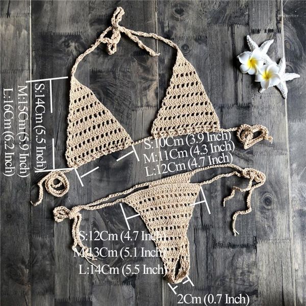 women's swimwear handmade crochet micro bikini set black lingerie mini sunbathing, White;black
women's swimwear handmade crochet micro bikini set black lingerie mini sunbathing, White;black