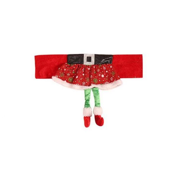 chair covers christmas cover dinner decorations non-woven elf set stool for el banquet#25
chair covers christmas cover dinner decorations non-woven elf set stool for el banquet#25
