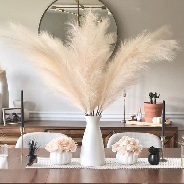 decorative flowers & wreaths 1 stem 98cm pampas grass stems plantas artificiales fake plants artificial decor diy home wedding party decorat
decorative flowers & wreaths 1 stem 98cm pampas grass stems plantas artificiales fake plants artificial decor diy home wedding party decorat