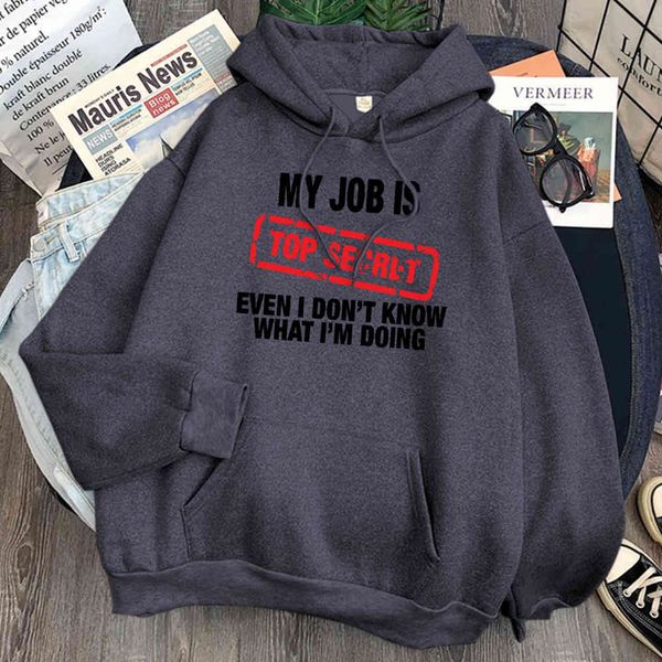 my job is secret - men's printed sweatshirt, casual long sved hoodie, harajuku style, retro, animation, punk, Black
my job is secret - men's printed sweatshirt, casual long sved hoodie, harajuku style, retro, animation, punk, Black