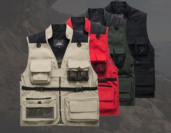 men's vests outdoor clothing hunting vest men multi pocket fishing pography jacket hombres chaleco veste gilet homme 2021, Black;white
men's vests outdoor clothing hunting vest men multi pocket fishing pography jacket hombres chaleco veste gilet homme 2021, Black;white