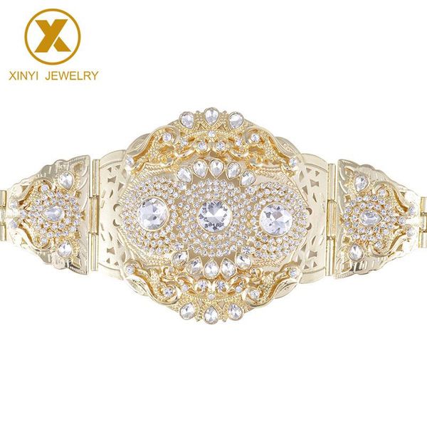 belts shiny royal round crystal cutout metal waist chain adjustable length jewelry bridal decoration belt bijoux, Black;brown
belts shiny royal round crystal cutout metal waist chain adjustable length jewelry bridal decoration belt bijoux, Black;brown