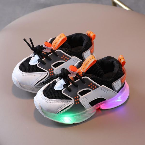 athletic & outdoor baby girl shoes with light children kids girls sneakers bling led luminous sport casual pour #40, Black
athletic & outdoor baby girl shoes with light children kids girls sneakers bling led luminous sport casual pour #40, Black