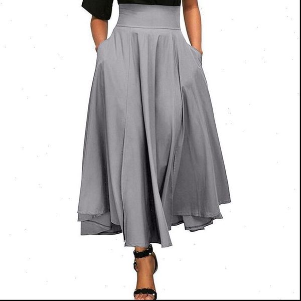 2021 women cotton long skirts elastic waist pleated maxi skirts beach boho vintage summer skirts faldas saia faldas mujer, Black
2021 women cotton long skirts elastic waist pleated maxi skirts beach boho vintage summer skirts faldas saia faldas mujer, Black