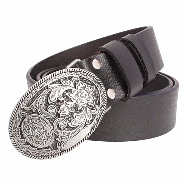 2021 new cow arabesque women genuine leather retro pattern belt for men 1boo, Black;brown
2021 new cow arabesque women genuine leather retro pattern belt for men 1boo, Black;brown