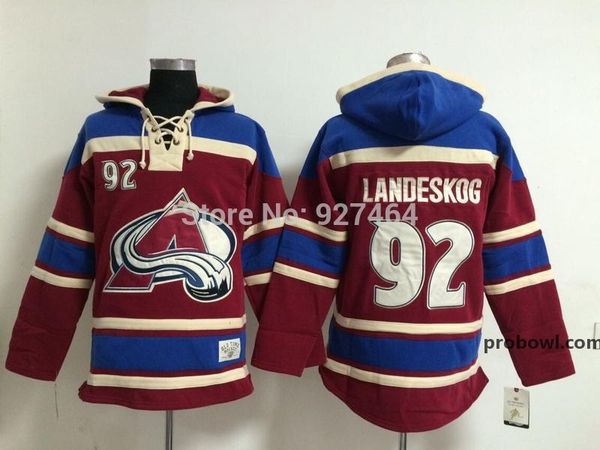 2015 custom stitched colorado avalanche ice hockey hoodie #92 gabriel landeskog jersey hockey hoodies sweatshirts with size:m-xxl, Black;red
2015 custom stitched colorado avalanche ice hockey hoodie #92 gabriel landeskog jersey hockey hoodies sweatshirts with size:m-xxl, Black;red