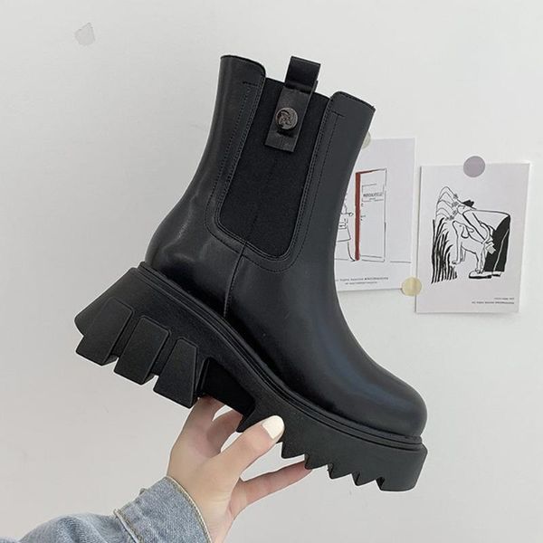 boots ribetrini brand arrival punk platform chunky luxury mid calf women casual high heels shoes woman, Black
boots ribetrini brand arrival punk platform chunky luxury mid calf women casual high heels shoes woman, Black