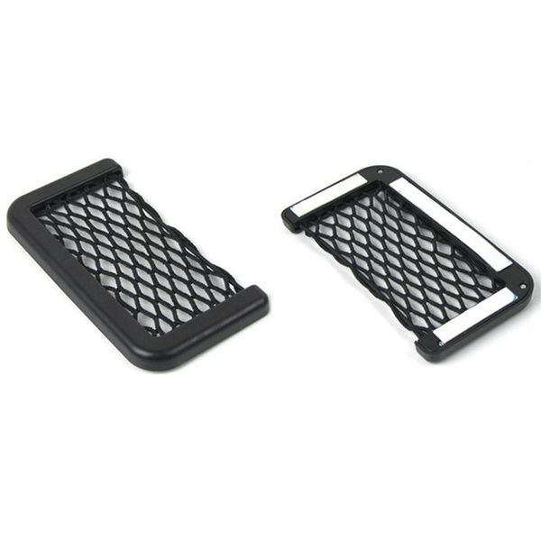 car organizer universal black seat side net storage bag pocket phone holder auto accessories
car organizer universal black seat side net storage bag pocket phone holder auto accessories