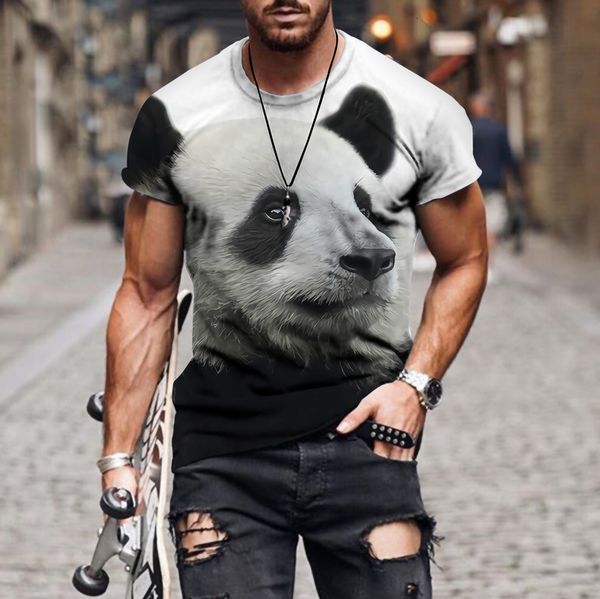 tees,polos plus-size fashion man summer panda graphic 3d digital printing men's loose short sleeve t-shirt
tees,polos plus-size fashion man summer panda graphic 3d digital printing men's loose short sleeve t-shirt