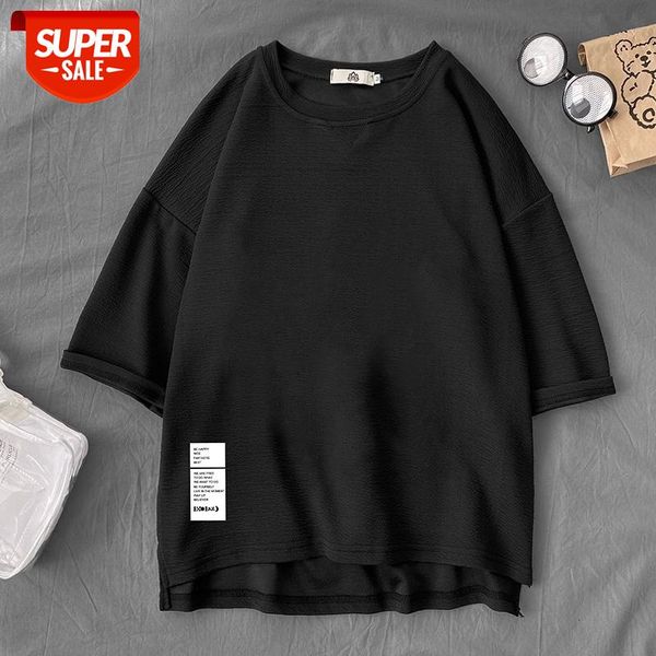 Short Sleeve T-Shirt Men'S For 2021 Summer High Quality Tshirt Top Tees Classic Brand Fashion Clothes Plus Size M-5XL O NECK #UW0S, White;black
Short Sleeve T-Shirt Men'S For 2021 Summer High Quality Tshirt Top Tees Classic Brand Fashion Clothes Plus Size M-5XL O NECK #UW0S, White;black
