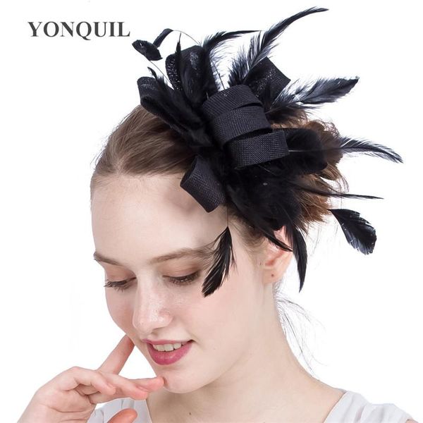 hair accessories ladies fancy races wedding hats fascinators black feather party tocados sombreros bodas imitation sinamay
hair accessories ladies fancy races wedding hats fascinators black feather party tocados sombreros bodas imitation sinamay