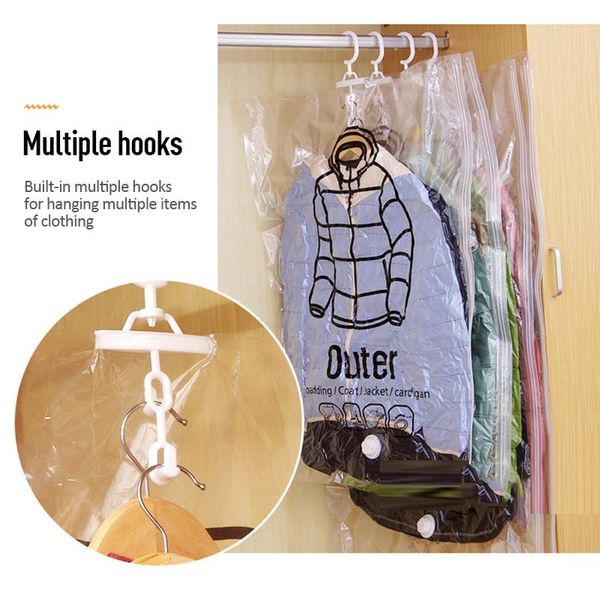 storage drawers 1pc home clothes bag compression vacuum side pull-mounted hang jackets large capacity
storage drawers 1pc home clothes bag compression vacuum side pull-mounted hang jackets large capacity