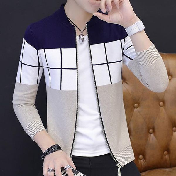 men's jackets suéter masculino com zíper, jaqueta slim masculina de manga prida, blusa malha zíper para homens primavera e outono m54,, Black;brown
men's jackets suéter masculino com zíper, jaqueta slim masculina de manga prida, blusa malha zíper para homens primavera e outono m54,, Black;brown
