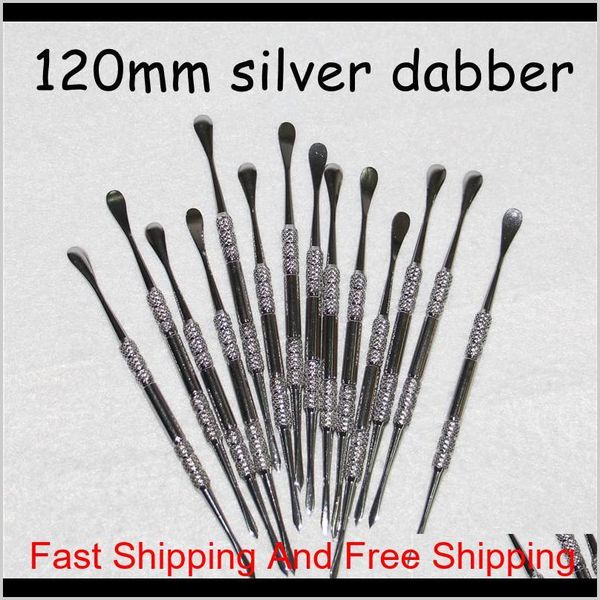 120mm silver dabber tool for wax dry herb dab jar tool dry herb vaporizer fo qylptw my_home2010
120mm silver dabber tool for wax dry herb dab jar tool dry herb vaporizer fo qylptw my_home2010