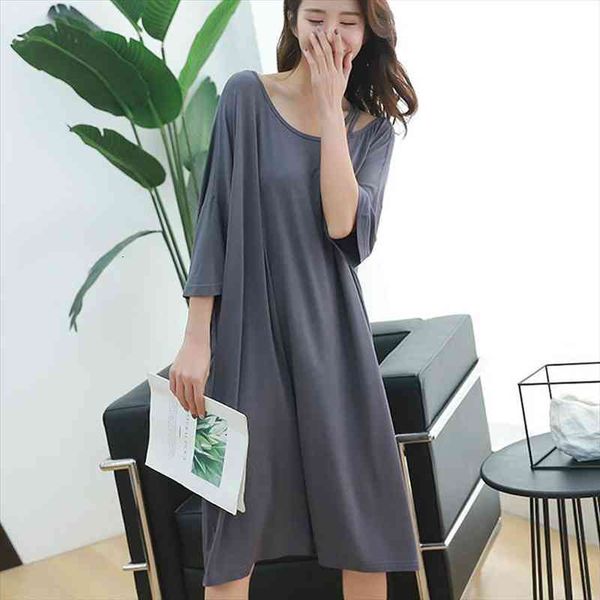 summer plus size night dress women loose soft strapless sleepwear nightgowns sleepshirts sleepdress home outfits, Black;red
summer plus size night dress women loose soft strapless sleepwear nightgowns sleepshirts sleepdress home outfits, Black;red