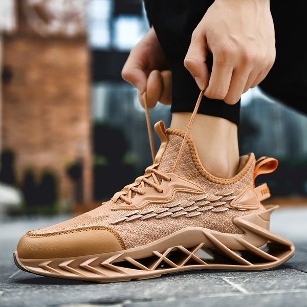 blade running shoes men breathable sneakers male design cushioning athletic training sport walking jogging footwear high quality
blade running shoes men breathable sneakers male design cushioning athletic training sport walking jogging footwear high quality