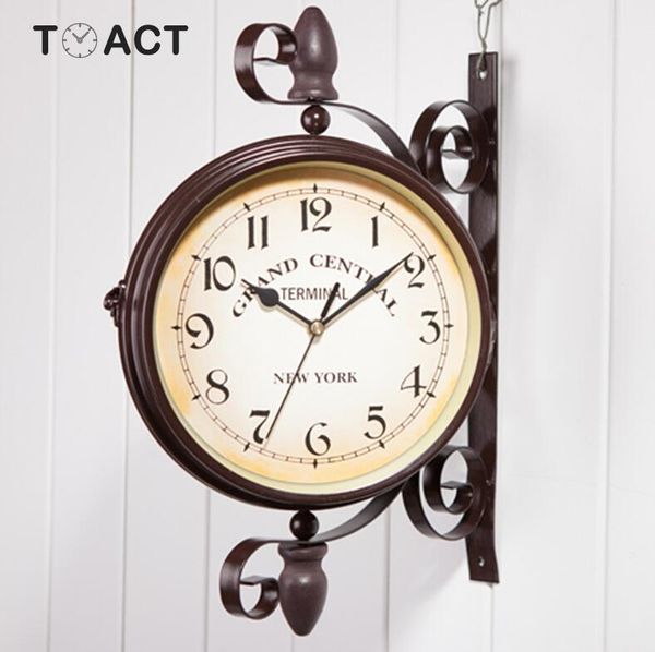 wall clocks double sided clock big retro kitchen european vintage hanging watch home decoration accessories selling
wall clocks double sided clock big retro kitchen european vintage hanging watch home decoration accessories selling