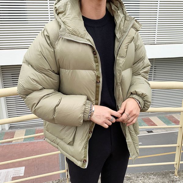 2021 New Style Short Men's Slim Warm Fashion Solid Color Casual Hooded Coat Men Winter Jacket Parka Mens Clothes M-2xl 81bi, Black
2021 New Style Short Men's Slim Warm Fashion Solid Color Casual Hooded Coat Men Winter Jacket Parka Mens Clothes M-2xl 81bi, Black
