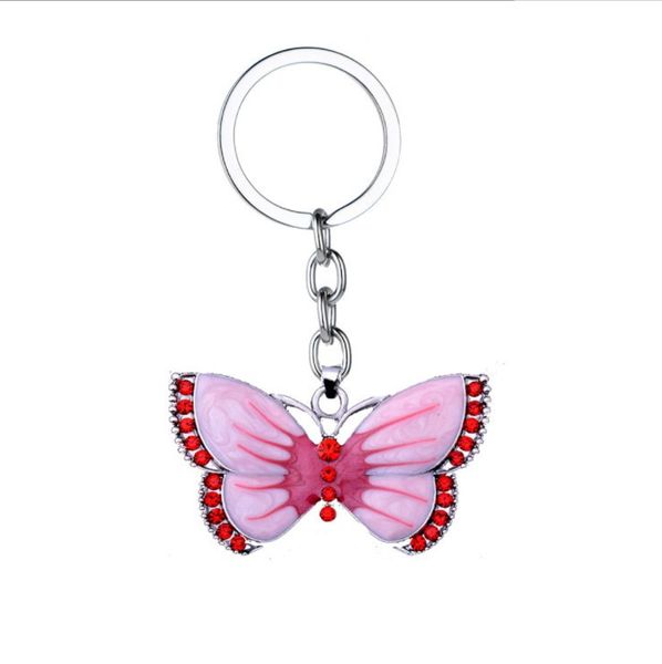 butterfly keychain car keyring rhinestone purse bag key holder pendant charms 211840, Silver
butterfly keychain car keyring rhinestone purse bag key holder pendant charms 211840, Silver