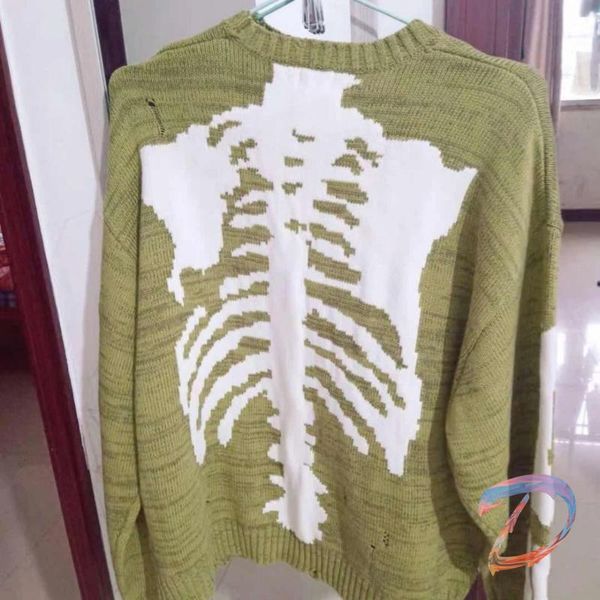 men's sweaters oversize kapital sweater high street loose round neck knitted women's pullover, White;black
men's sweaters oversize kapital sweater high street loose round neck knitted women's pullover, White;black