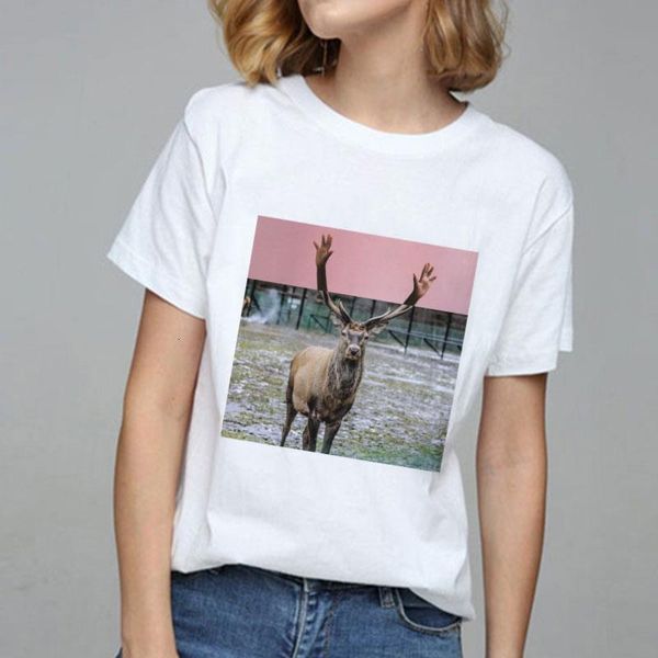 new harajuku elk printed womens t shirt casual woman tshirt summer short sleeve white t-shirts pink fashion funny cute
new harajuku elk printed womens t shirt casual woman tshirt summer short sleeve white t-shirts pink fashion funny cute