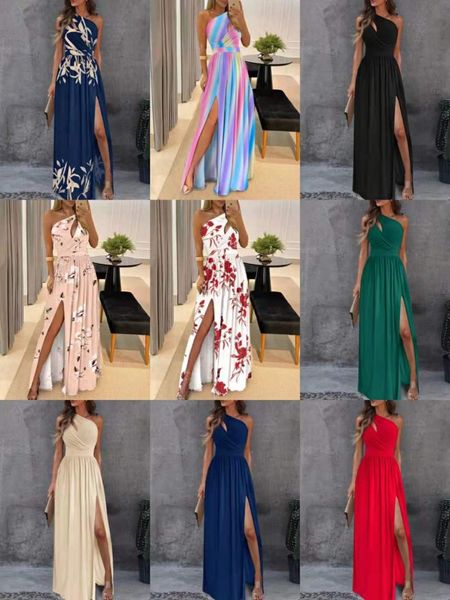 casual dresses elegant prom party slim one shoulder slant collar hollow halter neck high waist split streetwear vestidos de noche, Black;gray
casual dresses elegant prom party slim one shoulder slant collar hollow halter neck high waist split streetwear vestidos de noche, Black;gray