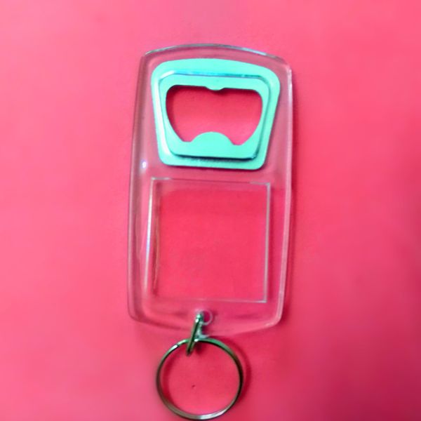 100pcs/lot plastic acrylic keychains with bottle opener blank po frame keyrings for gifts, Silver
100pcs/lot plastic acrylic keychains with bottle opener blank po frame keyrings for gifts, Silver