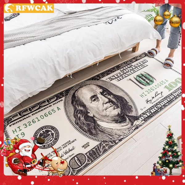 2021 creative usa dollar 3d carpet for living room area rug floor mat bedside hallway doormat kids bedroom rug decoration home
2021 creative usa dollar 3d carpet for living room area rug floor mat bedside hallway doormat kids bedroom rug decoration home