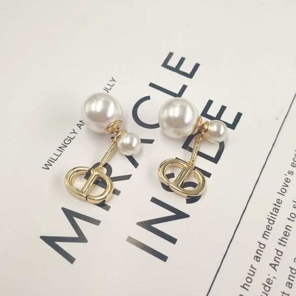 75% off outlet online letter pearl earrings for women, Golden
75% off outlet online letter pearl earrings for women, Golden