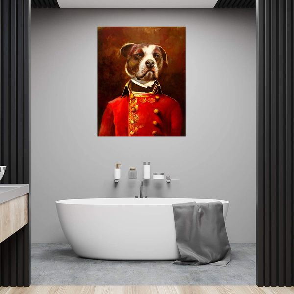 american bulldog dog in uniform home decoration handcrafts /hd print oil painting on canvas wall art canvas picture 210303
american bulldog dog in uniform home decoration handcrafts /hd print oil painting on canvas wall art canvas picture 210303