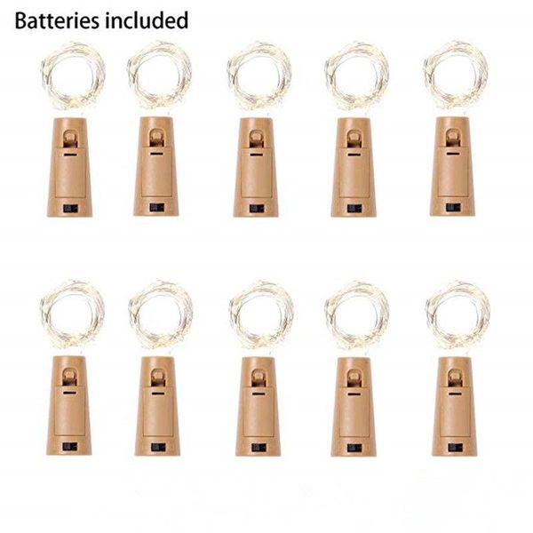 10 pack included battery 2m 20led cork shaped led string garland silver wire fairy lights for glass craft bottle christmas/valen
10 pack included battery 2m 20led cork shaped led string garland silver wire fairy lights for glass craft bottle christmas/valen