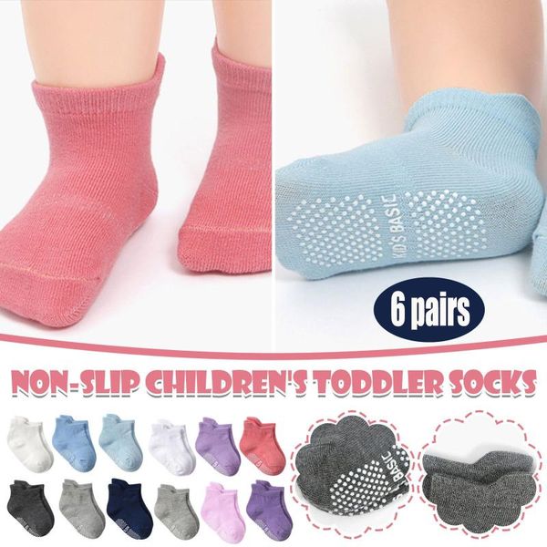 socks 6 pairs baby girls clothes color non-slip calcetines knitted for children from 0 to 12 months old accessories, Pink;yellow
socks 6 pairs baby girls clothes color non-slip calcetines knitted for children from 0 to 12 months old accessories, Pink;yellow