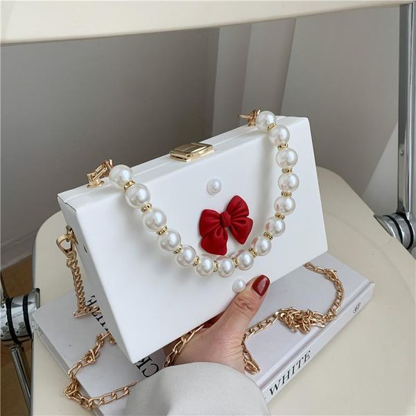 evening bags women's chain bowknot handbag summer lady small square fashionable box purses satchels pearl crossbody for women
evening bags women's chain bowknot handbag summer lady small square fashionable box purses satchels pearl crossbody for women