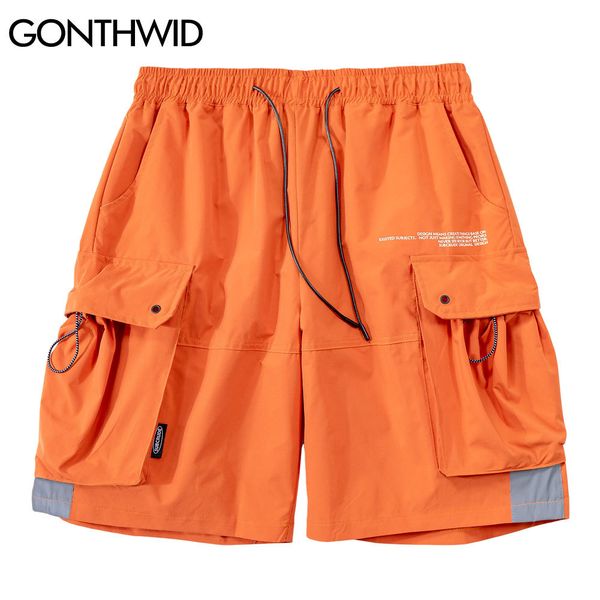 gonthwid cargo shorts 3m reflective baggy pockets joggers short pants mens fashion hip hop harajuku casual streetwear trousers c0325, White;black
gonthwid cargo shorts 3m reflective baggy pockets joggers short pants mens fashion hip hop harajuku casual streetwear trousers c0325, White;black