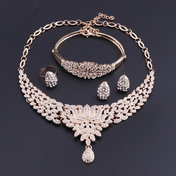 earrings & necklace oeoeos nigerian women wedding jewelry set for brides african sets dubai gold color turkish costume jewellery, Silver
earrings & necklace oeoeos nigerian women wedding jewelry set for brides african sets dubai gold color turkish costume jewellery, Silver