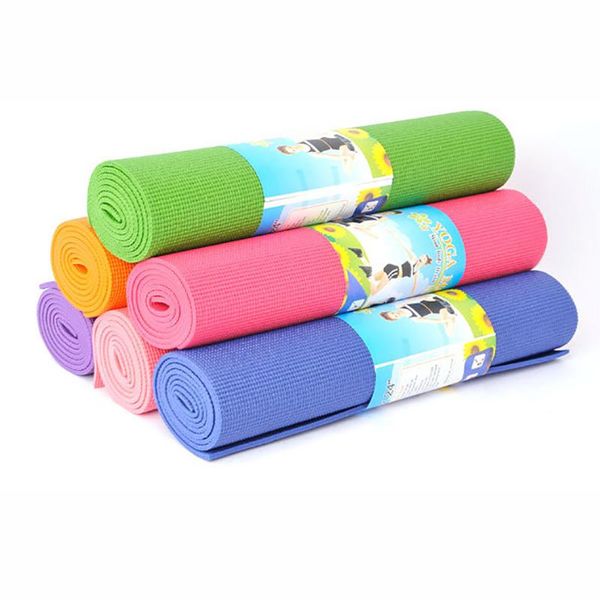 yoga mats 173cm pvc mat non-slip blanket gymnastic sport health lose weight fitness exercise pad woman/man
yoga mats 173cm pvc mat non-slip blanket gymnastic sport health lose weight fitness exercise pad woman/man