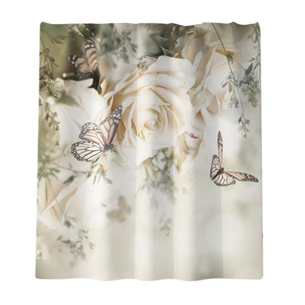 shower curtain daisy rose print waterproof polyester bath curtain for bathroom accessories with hooks 71 x 71 inch
shower curtain daisy rose print waterproof polyester bath curtain for bathroom accessories with hooks 71 x 71 inch