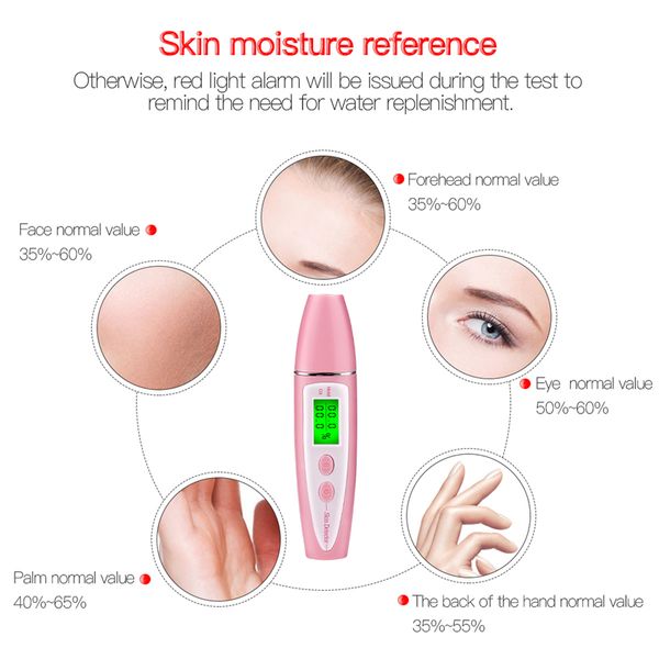 skin care tools lcd digital moisture monitor detector facial skin analyzer tester moisture analyzer skin detector care tools p46
skin care tools lcd digital moisture monitor detector facial skin analyzer tester moisture analyzer skin detector care tools p46
