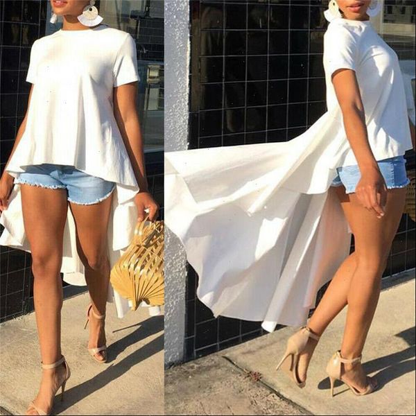 2021 new summer women blouse white yellow green o neck short sleeve casual shirts women office blouse lengthen hem
2021 new summer women blouse white yellow green o neck short sleeve casual shirts women office blouse lengthen hem