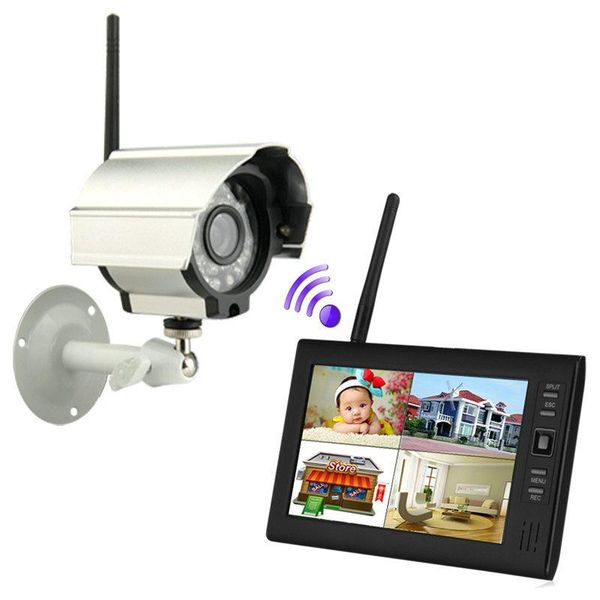7 inch tft digital 2.4g wireless home cameras video baby monitors 4ch quad dvr security system with ir cameras
7 inch tft digital 2.4g wireless home cameras video baby monitors 4ch quad dvr security system with ir cameras
