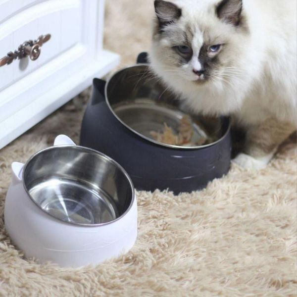 cat bowls & feeders 400/800 ml cute dog food bowl 15 degrees slant stainless steel pet to protect the cervical vertebrae supplies
cat bowls & feeders 400/800 ml cute dog food bowl 15 degrees slant stainless steel pet to protect the cervical vertebrae supplies